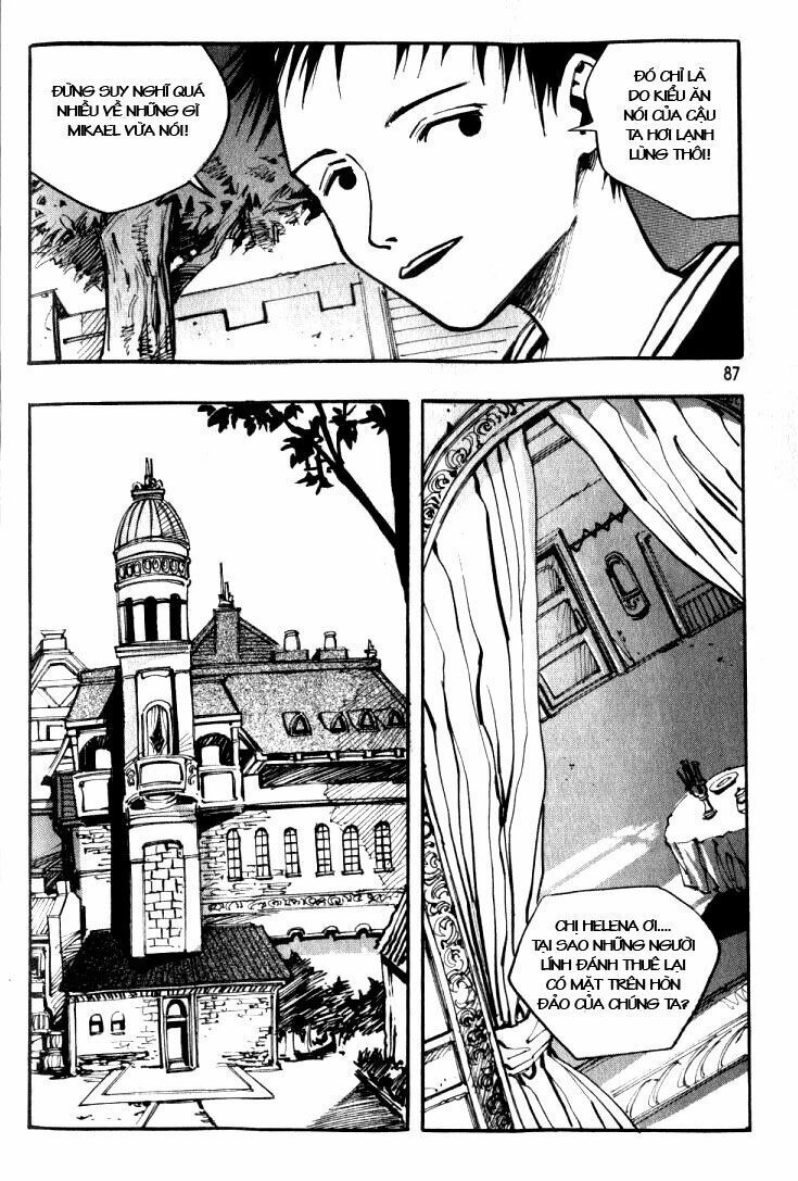 Ares - Kiếm Sĩ Lang Thang Chapter 21 - 19