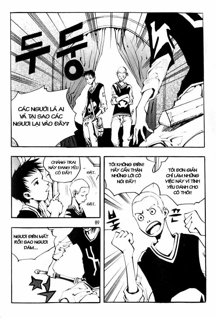 Ares - Kiếm Sĩ Lang Thang Chapter 21 - 21