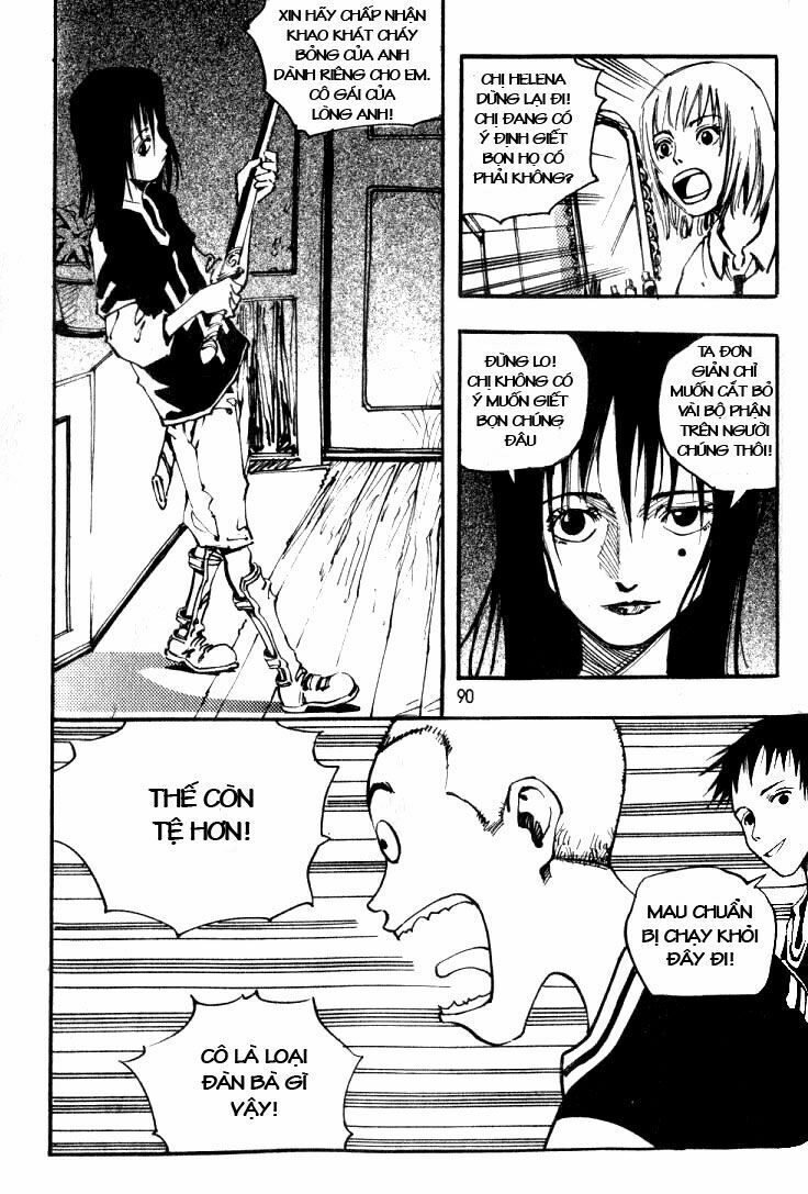 Ares - Kiếm Sĩ Lang Thang Chapter 21 - 22