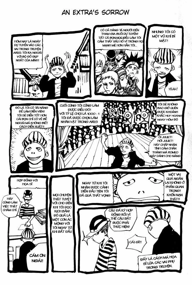 Ares - Kiếm Sĩ Lang Thang Chapter 21 - 23