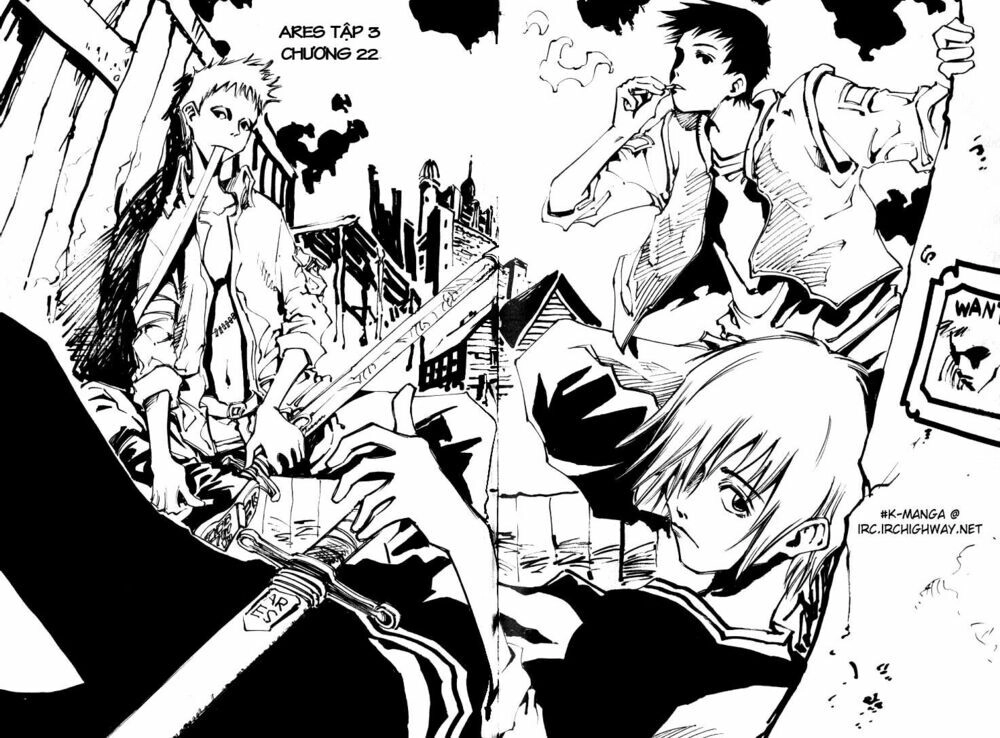 Ares - Kiếm Sĩ Lang Thang Chapter 22 - 1