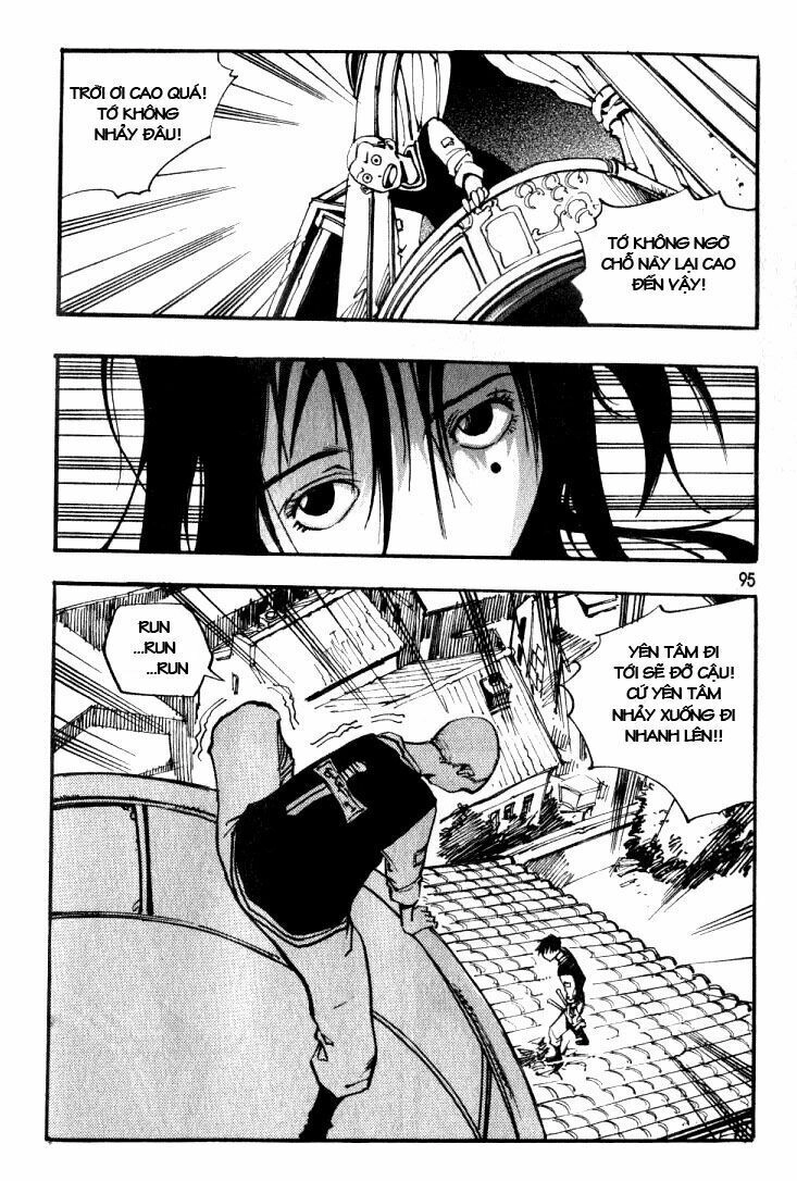 Ares - Kiếm Sĩ Lang Thang Chapter 22 - 3