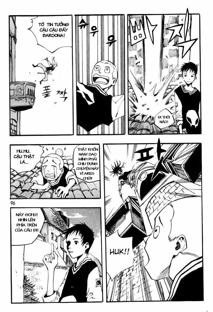 Ares - Kiếm Sĩ Lang Thang Chapter 22 - 4