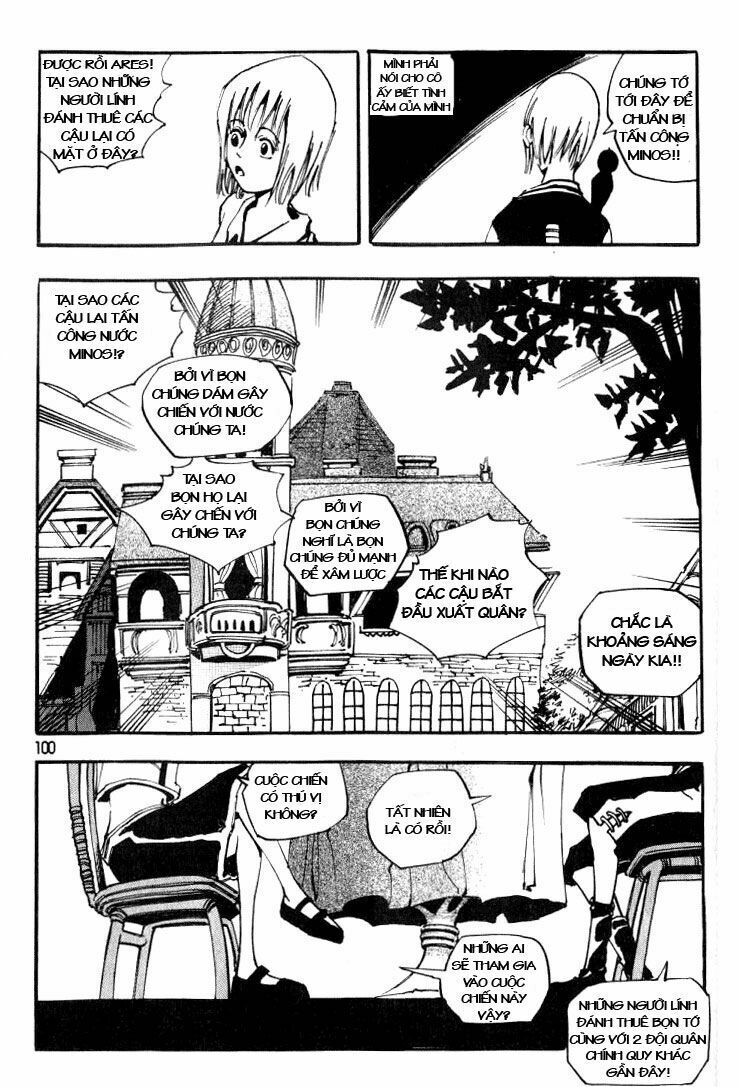 Ares - Kiếm Sĩ Lang Thang Chapter 22 - 8
