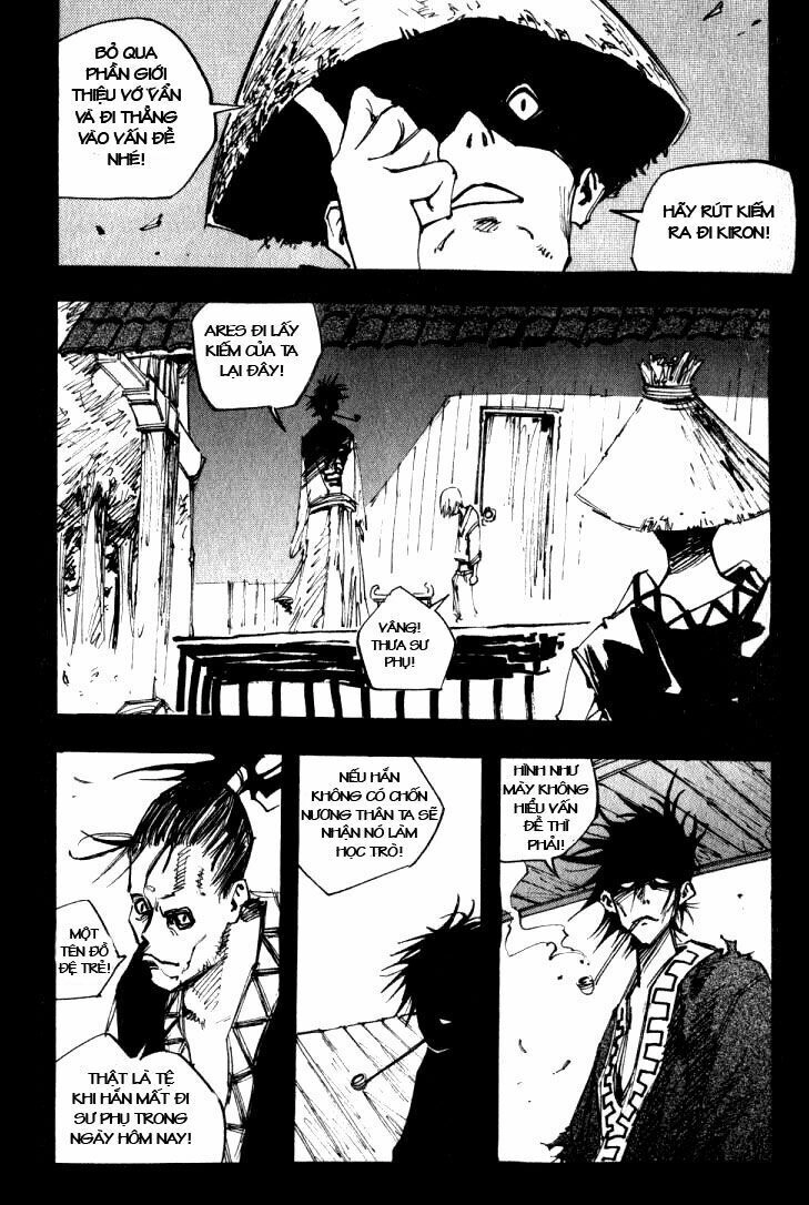 Ares - Kiếm Sĩ Lang Thang Chapter 22 - 11