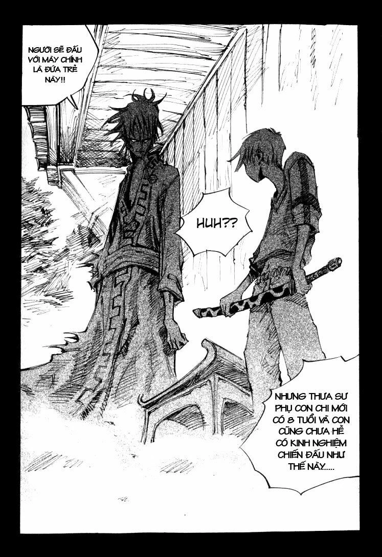 Ares - Kiếm Sĩ Lang Thang Chapter 22 - 12