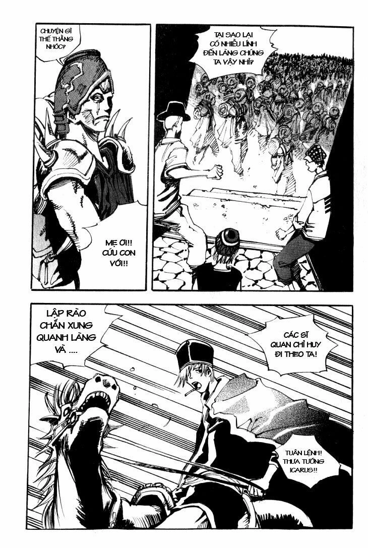 Ares - Kiếm Sĩ Lang Thang Chapter 22 - 21