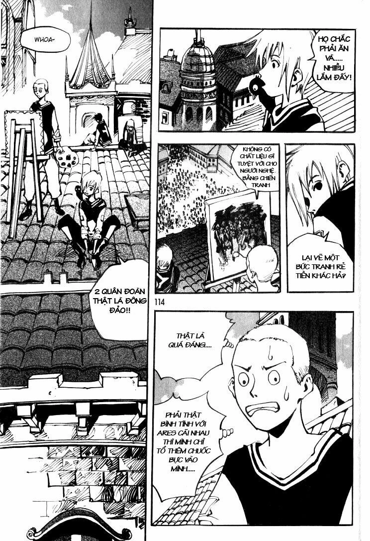 Ares - Kiếm Sĩ Lang Thang Chapter 22 - 22