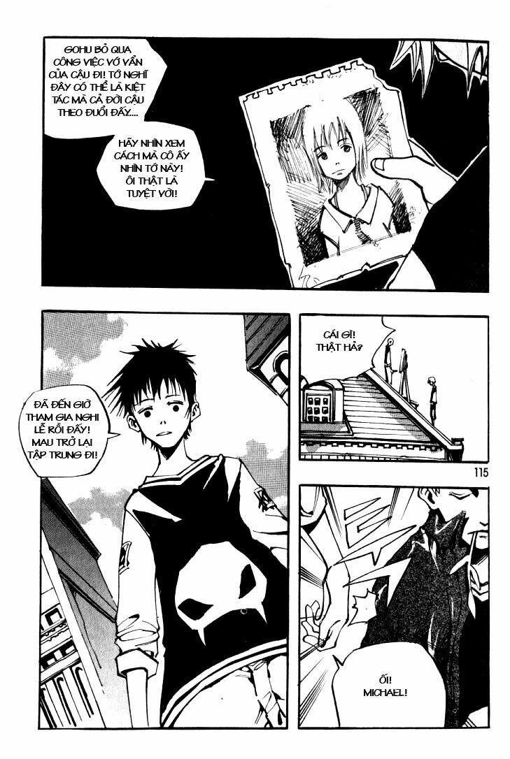 Ares - Kiếm Sĩ Lang Thang Chapter 22 - 23