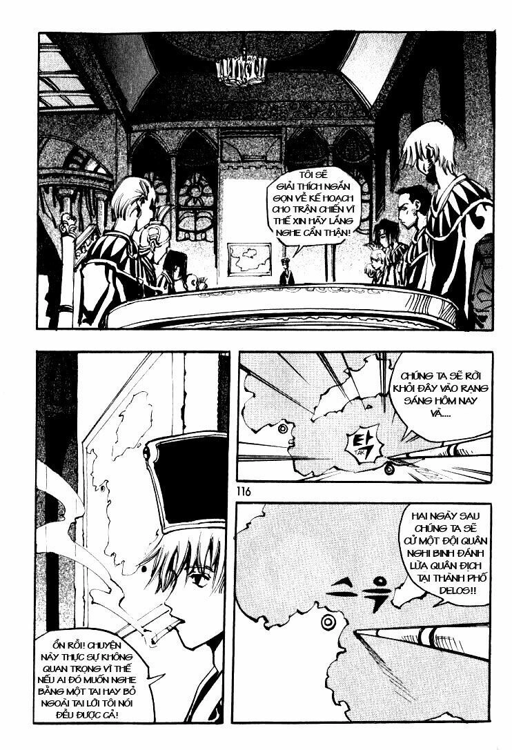 Ares - Kiếm Sĩ Lang Thang Chapter 22 - 24