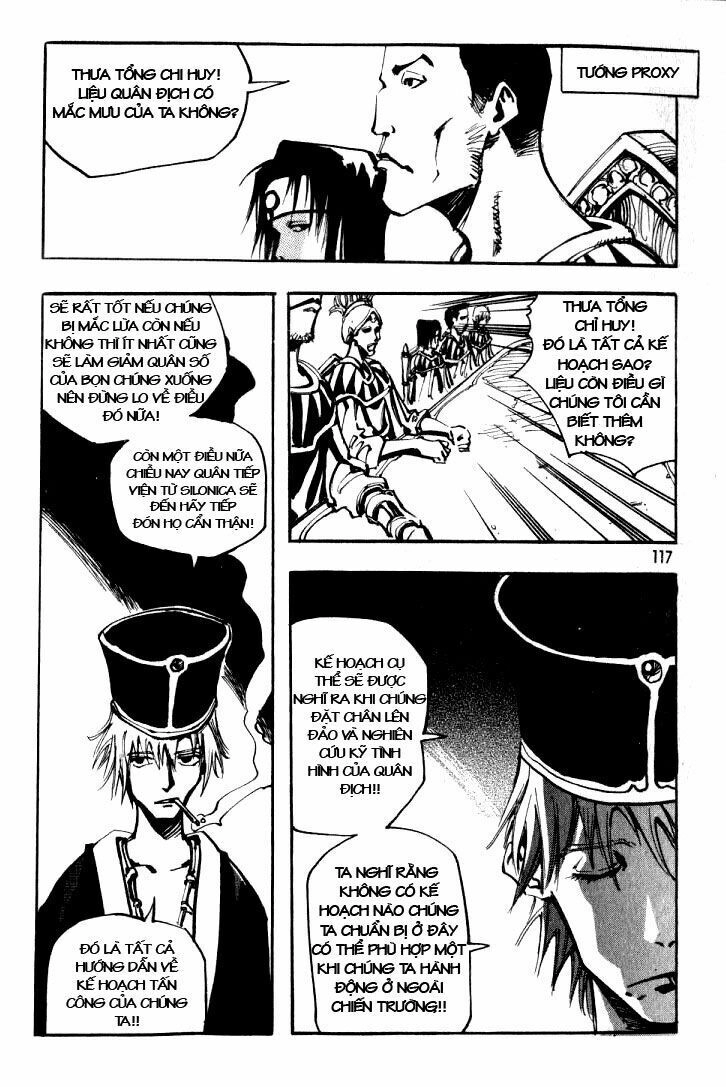 Ares - Kiếm Sĩ Lang Thang Chapter 22 - 25