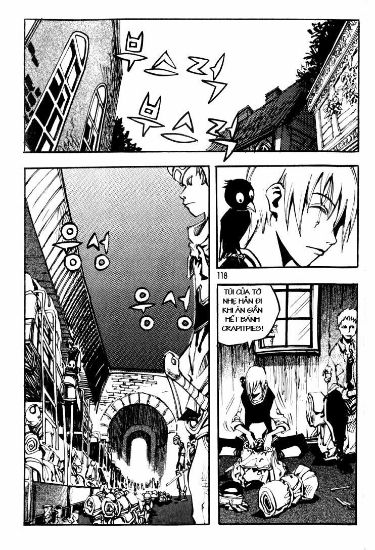 Ares - Kiếm Sĩ Lang Thang Chapter 22 - 26