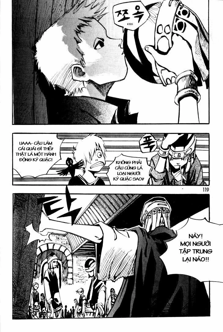 Ares - Kiếm Sĩ Lang Thang Chapter 22 - 27