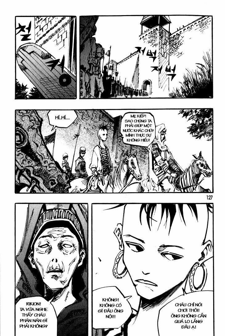 Ares - Kiếm Sĩ Lang Thang Chapter 22 - 35