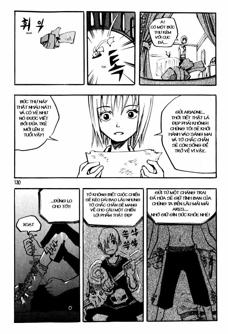 Ares - Kiếm Sĩ Lang Thang Chapter 22 - 38