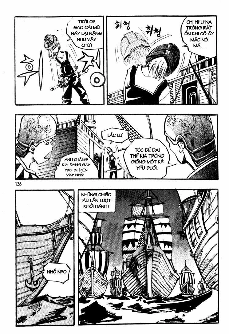 Ares - Kiếm Sĩ Lang Thang Chapter 23 - 4