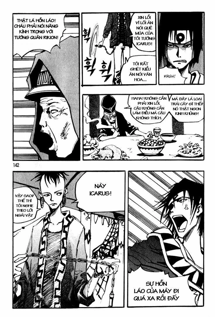 Ares - Kiếm Sĩ Lang Thang Chapter 23 - 10