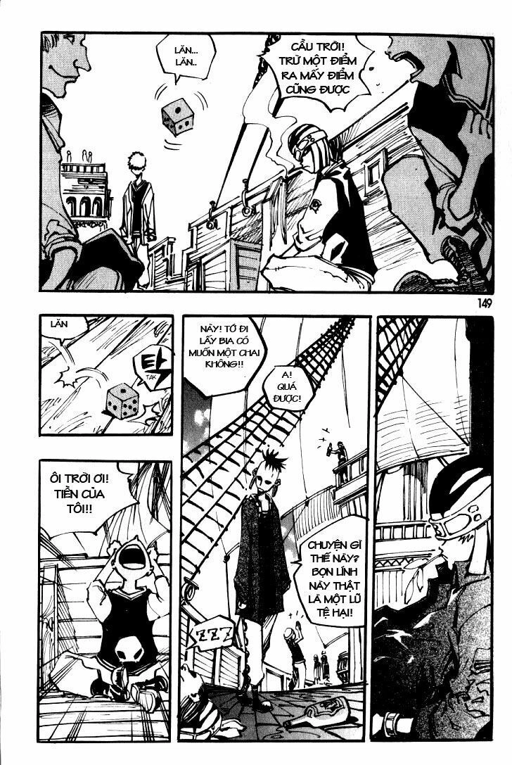 Ares - Kiếm Sĩ Lang Thang Chapter 23 - 17