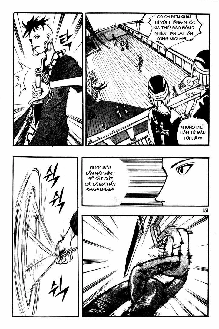 Ares - Kiếm Sĩ Lang Thang Chapter 23 - 19