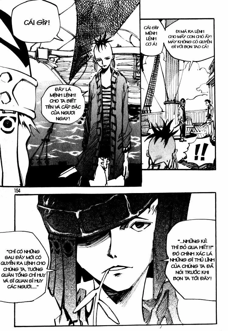 Ares - Kiếm Sĩ Lang Thang Chapter 23 - 22