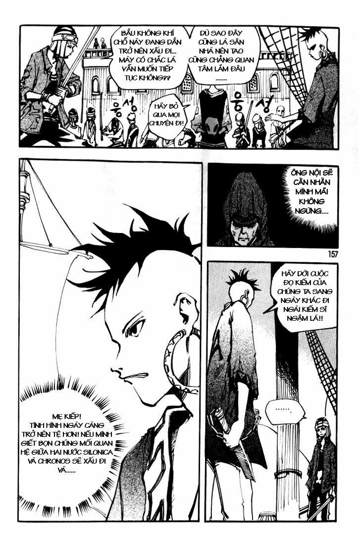 Ares - Kiếm Sĩ Lang Thang Chapter 23 - 25