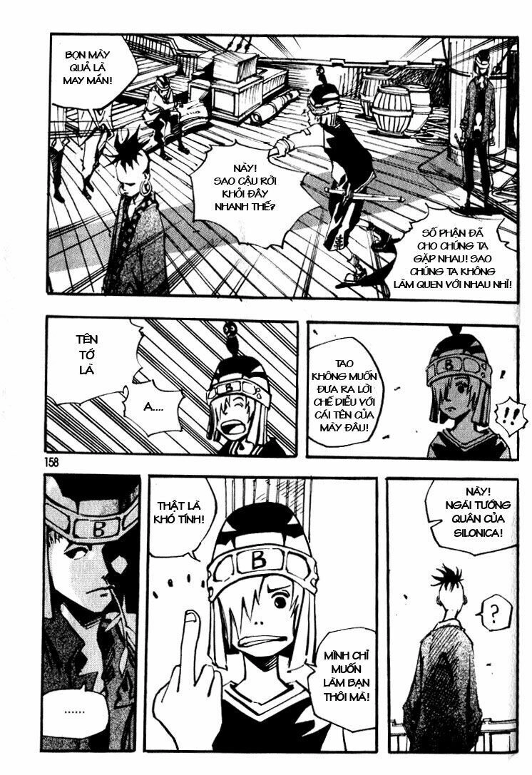 Ares - Kiếm Sĩ Lang Thang Chapter 23 - 26