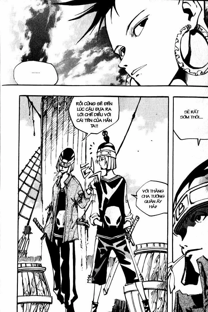 Ares - Kiếm Sĩ Lang Thang Chapter 23 - 27