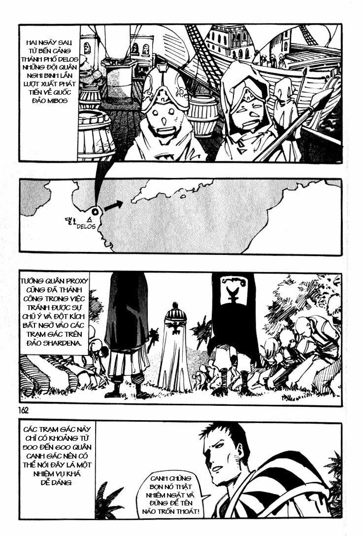 Ares - Kiếm Sĩ Lang Thang Chapter 24 - 2