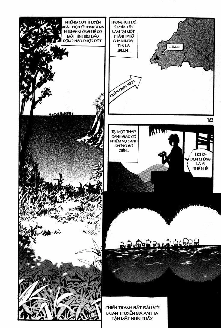 Ares - Kiếm Sĩ Lang Thang Chapter 24 - 3