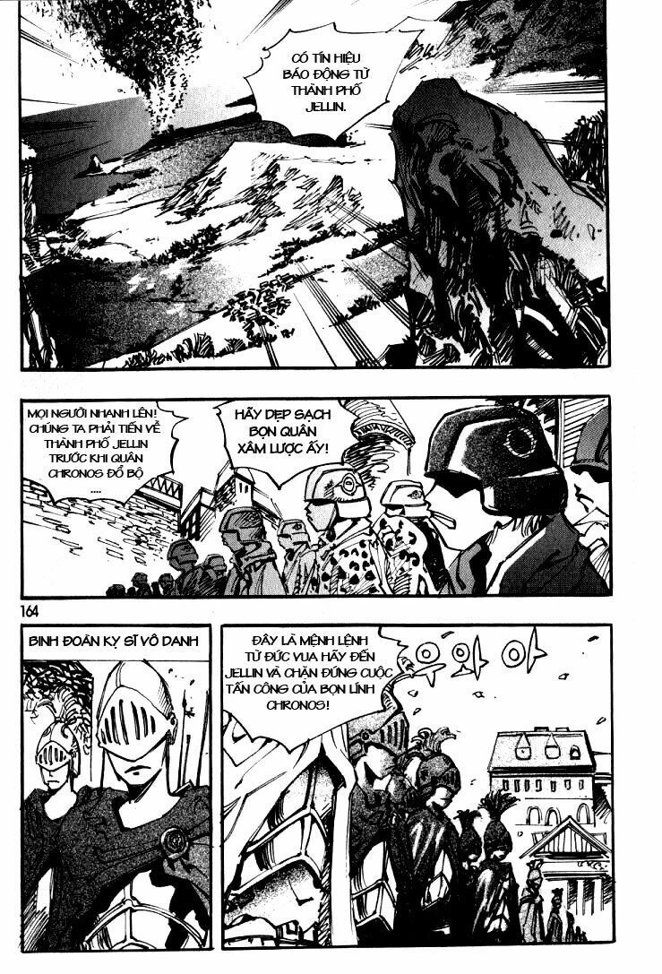 Ares - Kiếm Sĩ Lang Thang Chapter 24 - 4