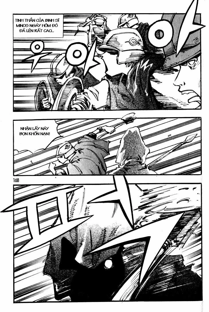 Ares - Kiếm Sĩ Lang Thang Chapter 24 - 8