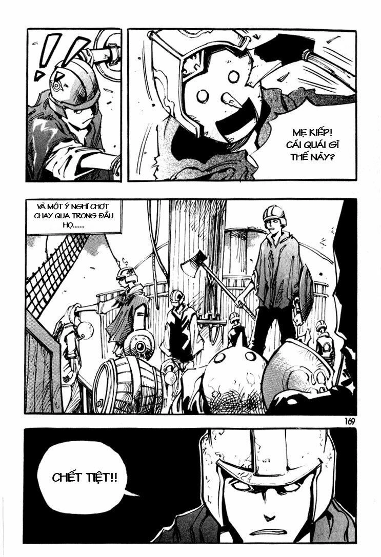 Ares - Kiếm Sĩ Lang Thang Chapter 24 - 9