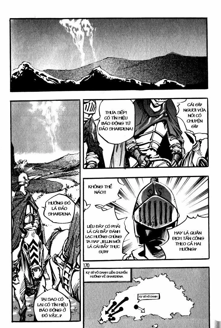 Ares - Kiếm Sĩ Lang Thang Chapter 24 - 10