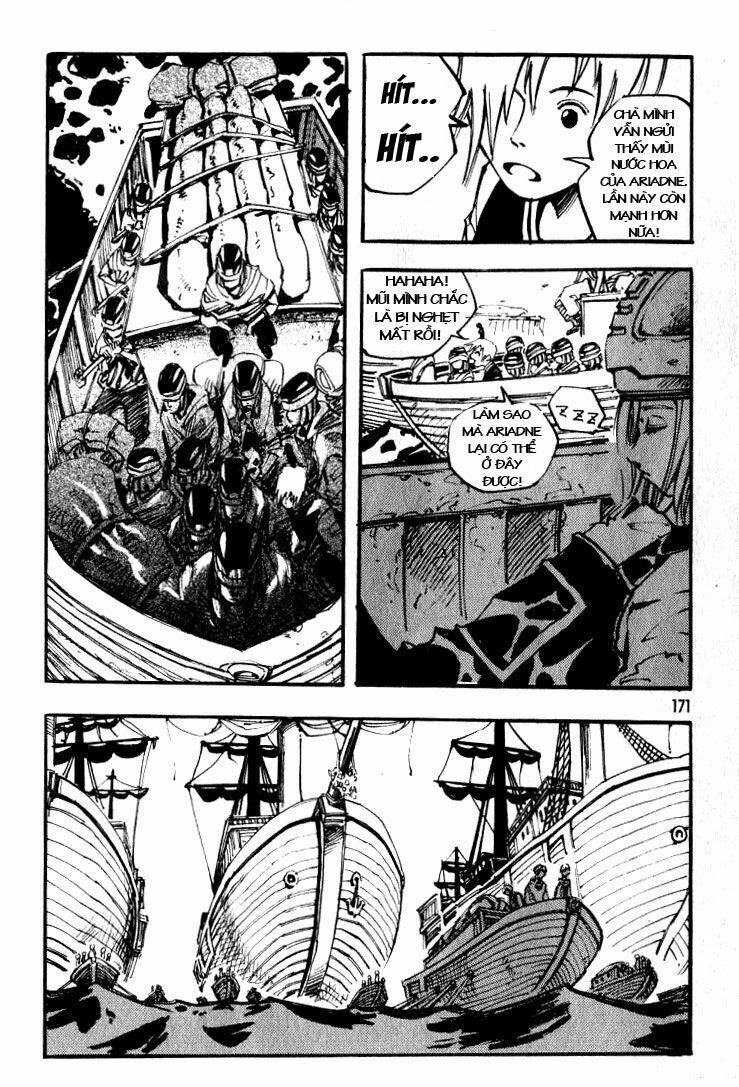 Ares - Kiếm Sĩ Lang Thang Chapter 24 - 11