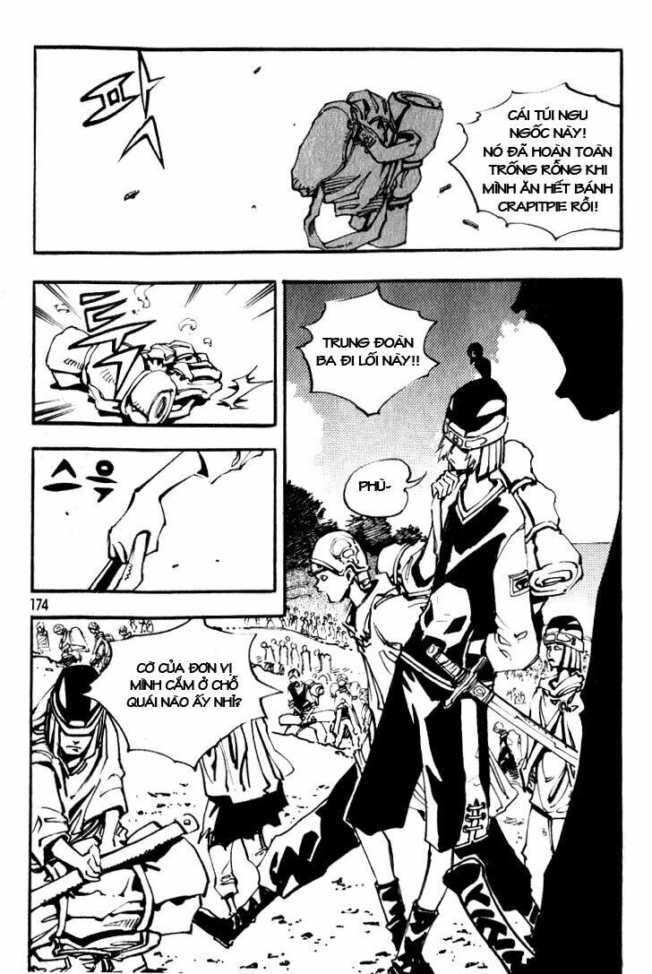 Ares - Kiếm Sĩ Lang Thang Chapter 24 - 13