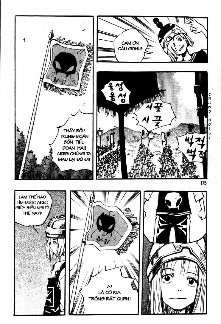 Ares - Kiếm Sĩ Lang Thang Chapter 24 - 14