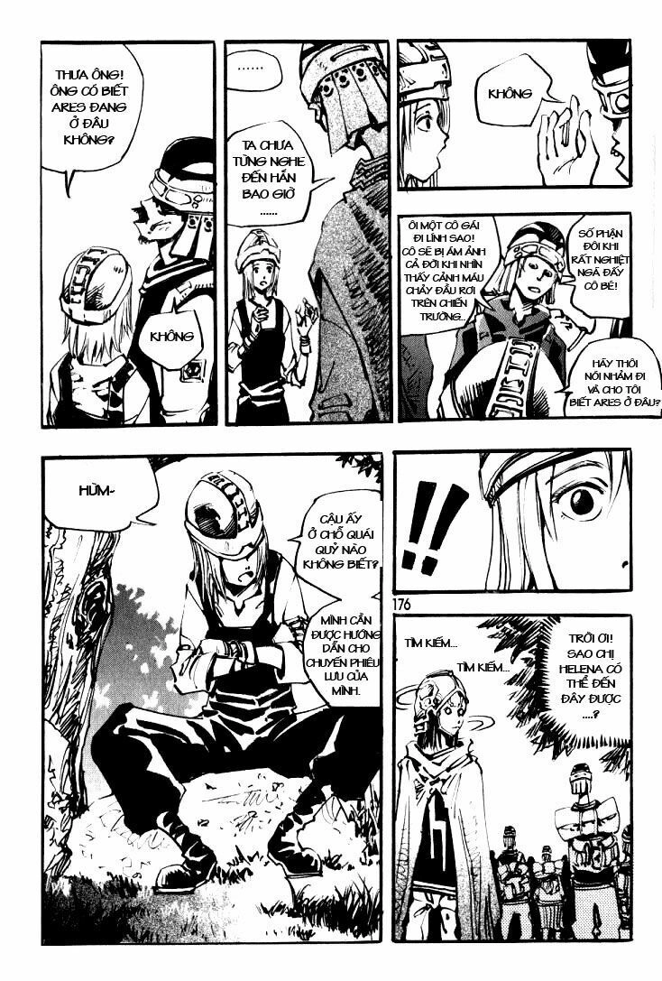 Ares - Kiếm Sĩ Lang Thang Chapter 24 - 15