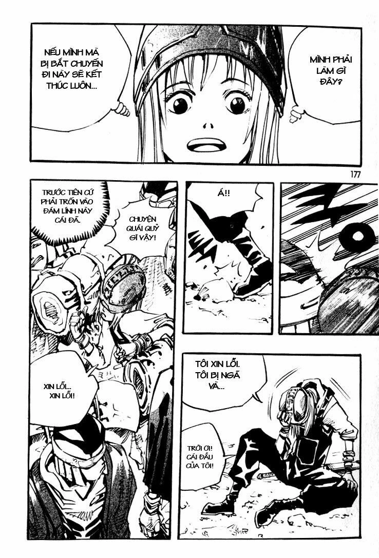 Ares - Kiếm Sĩ Lang Thang Chapter 24 - 16