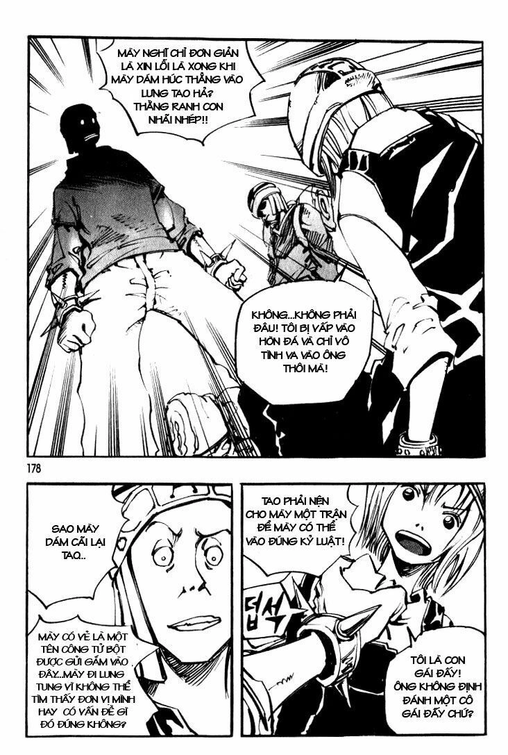 Ares - Kiếm Sĩ Lang Thang Chapter 24 - 17