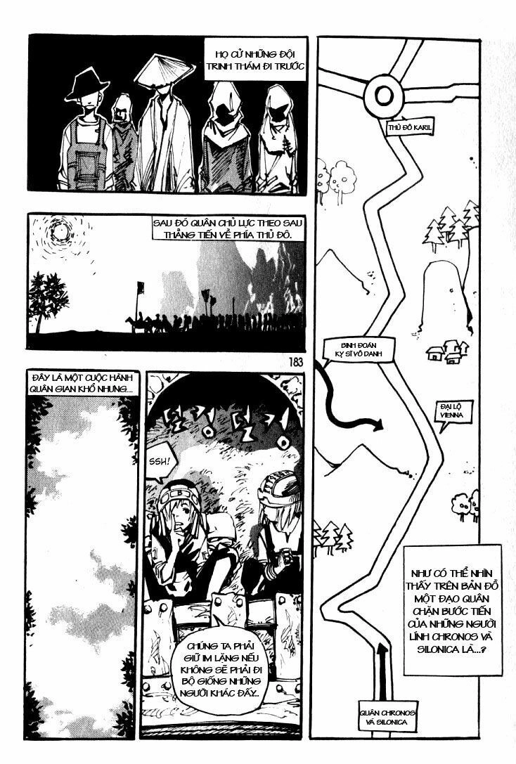 Ares - Kiếm Sĩ Lang Thang Chapter 24 - 22