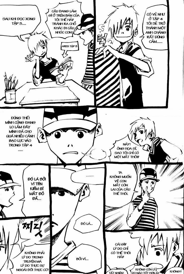 Ares - Kiếm Sĩ Lang Thang Chapter 24 - 24