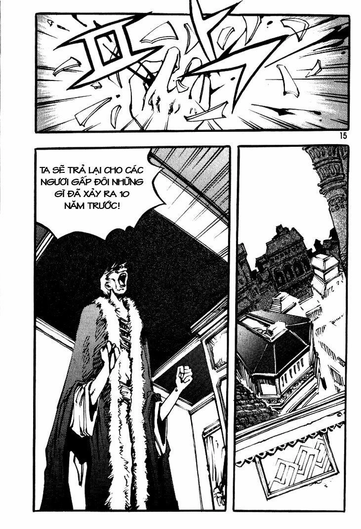 Ares - Kiếm Sĩ Lang Thang Chapter 25 - 4