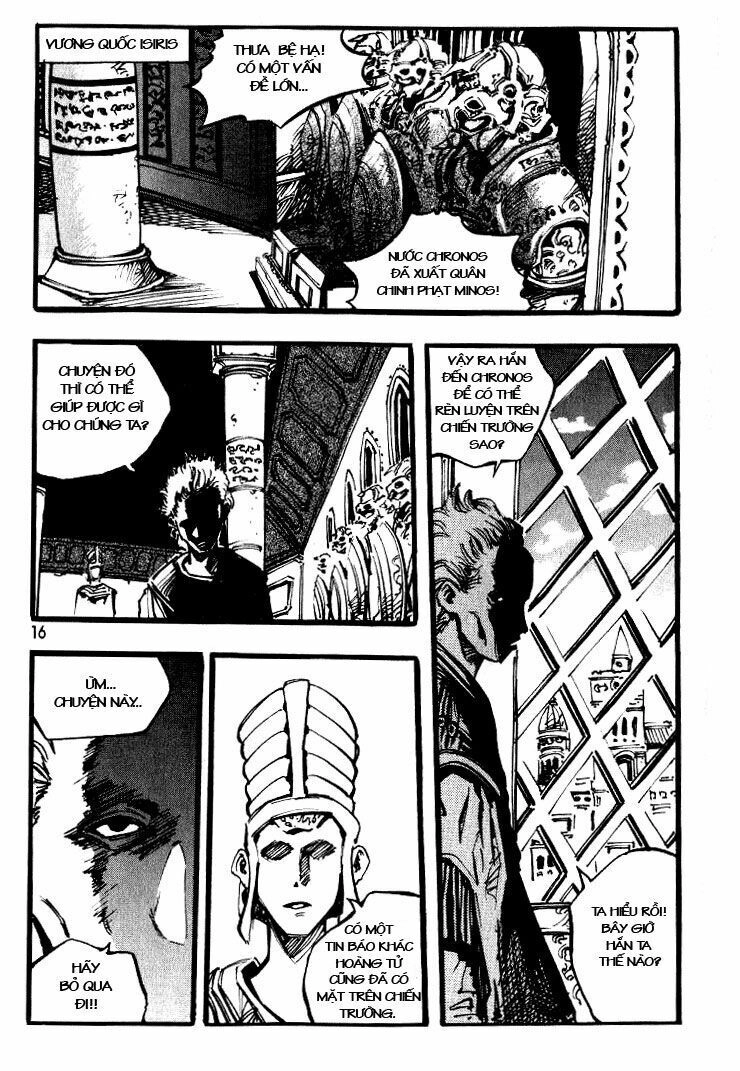 Ares - Kiếm Sĩ Lang Thang Chapter 25 - 5