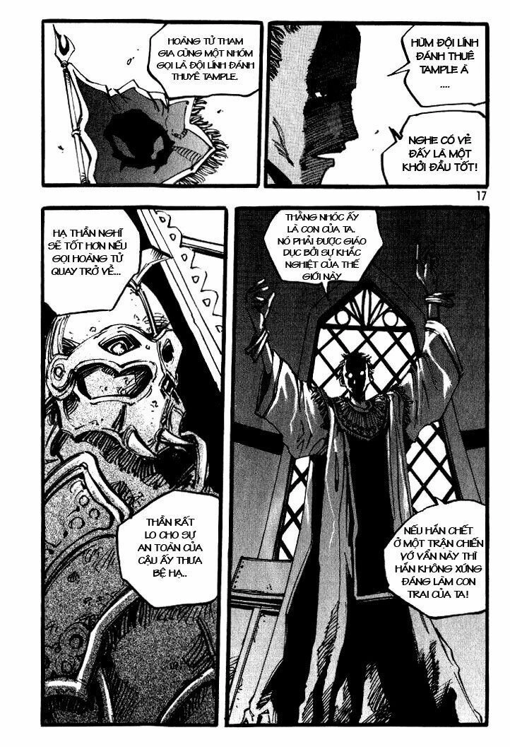 Ares - Kiếm Sĩ Lang Thang Chapter 25 - 6