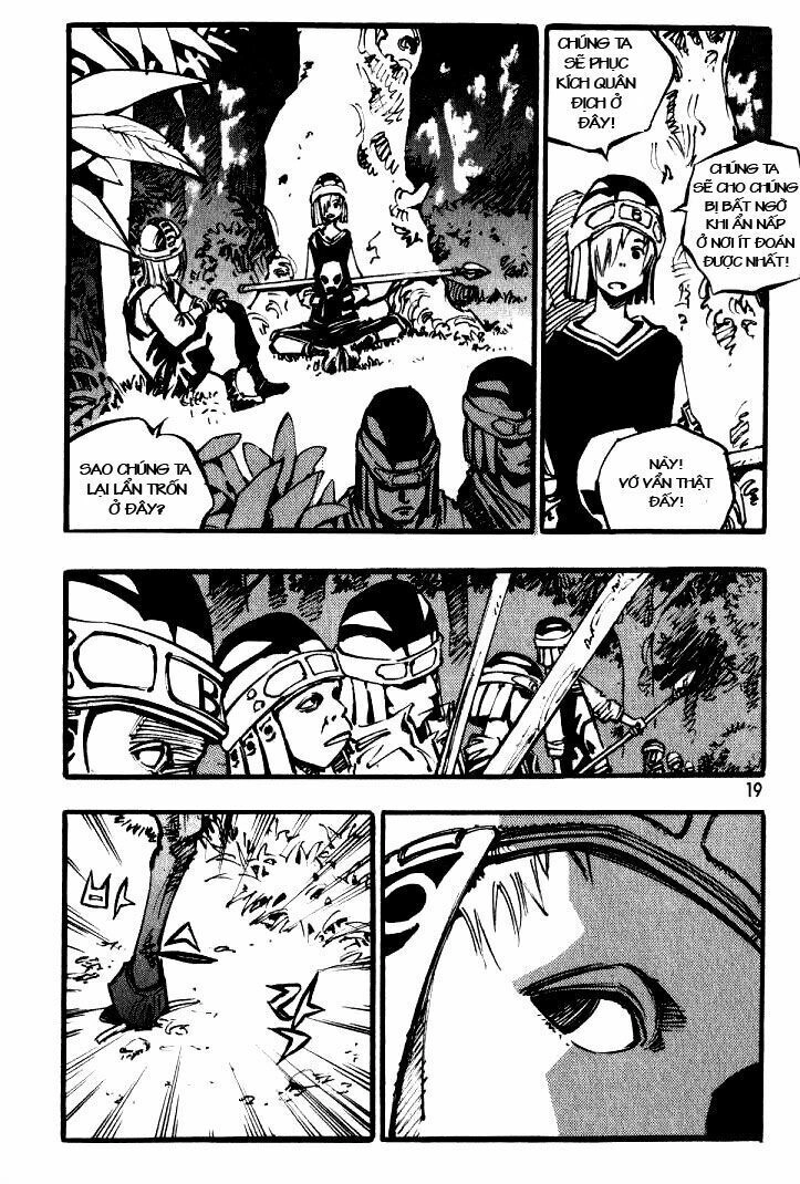 Ares - Kiếm Sĩ Lang Thang Chapter 25 - 8