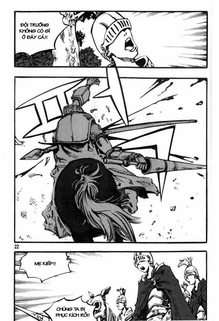 Ares - Kiếm Sĩ Lang Thang Chapter 25 - 10