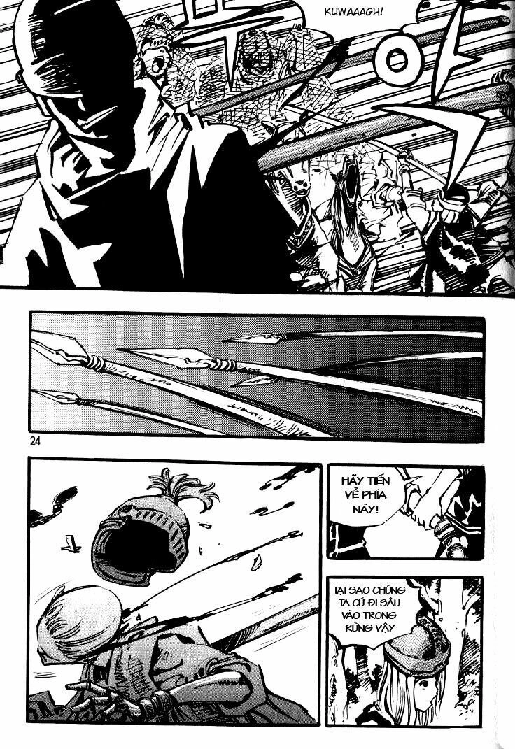 Ares - Kiếm Sĩ Lang Thang Chapter 25 - 12