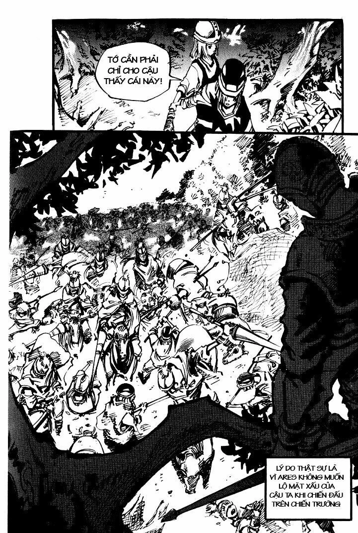 Ares - Kiếm Sĩ Lang Thang Chapter 25 - 13