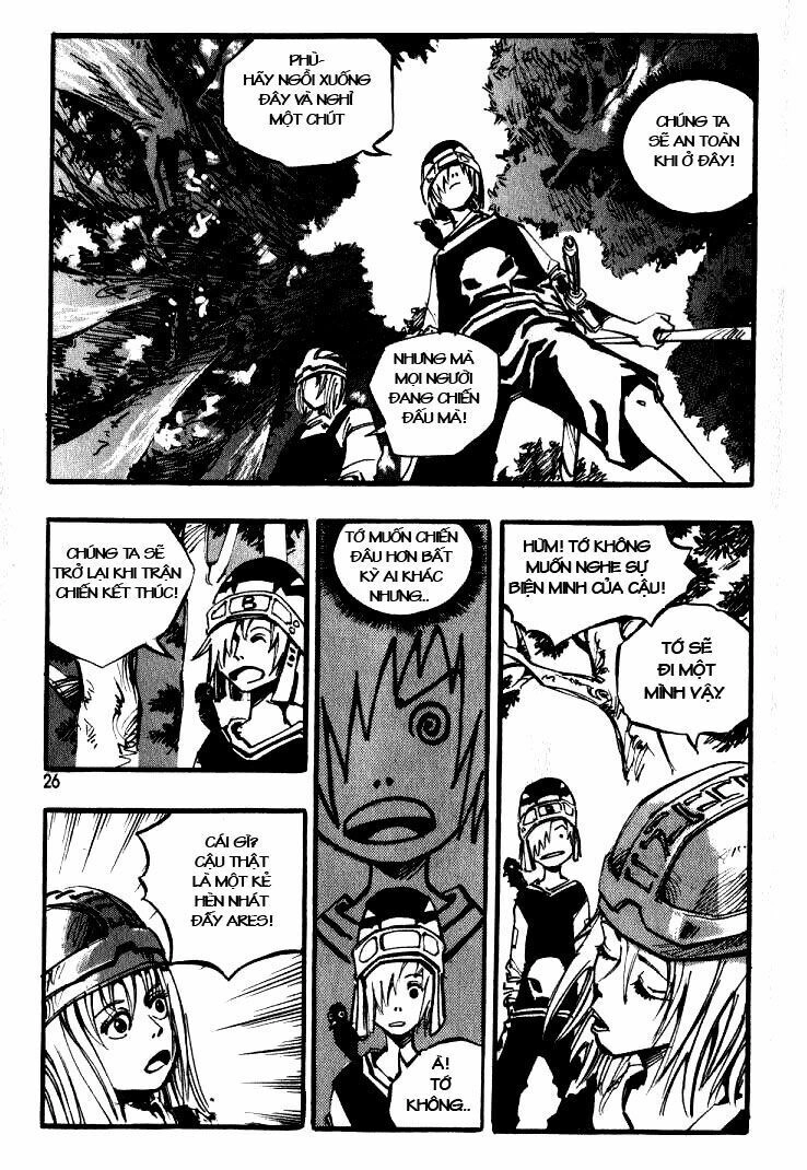 Ares - Kiếm Sĩ Lang Thang Chapter 25 - 14