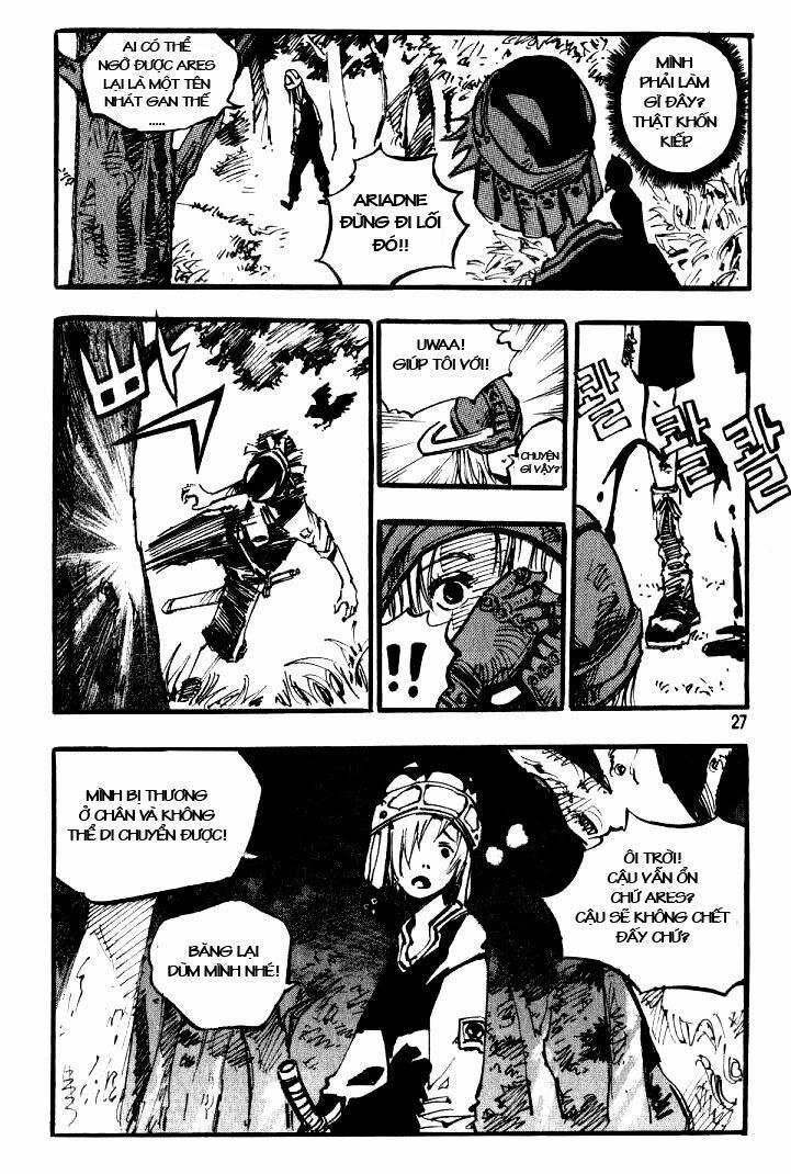 Ares - Kiếm Sĩ Lang Thang Chapter 25 - 15